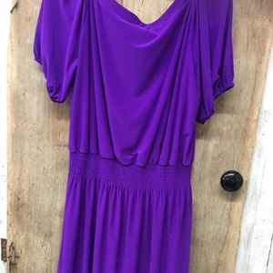 Women’s Purple dress